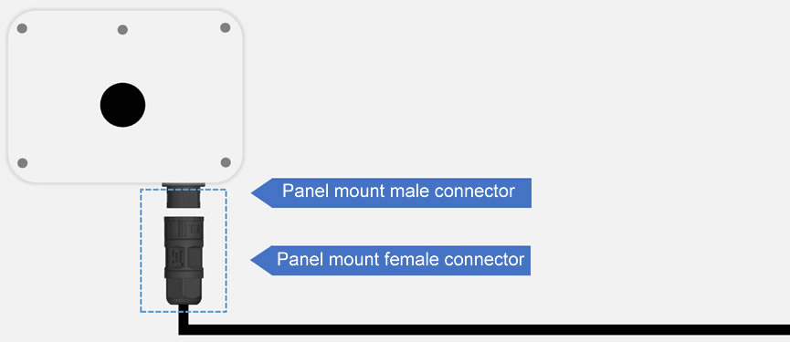 BC01B Three-pin Solar Connector
