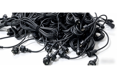 CEE 7/7 Schuko Stecker auf BC05A AC Steckverbinder Kabelkonfektion