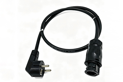 CEE 7/7 Schuko Stecker auf BC05A AC Steckverbinder Kabelkonfektion